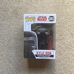 Kylo Ren Vinyl Bobble-Head (Funko POP!)